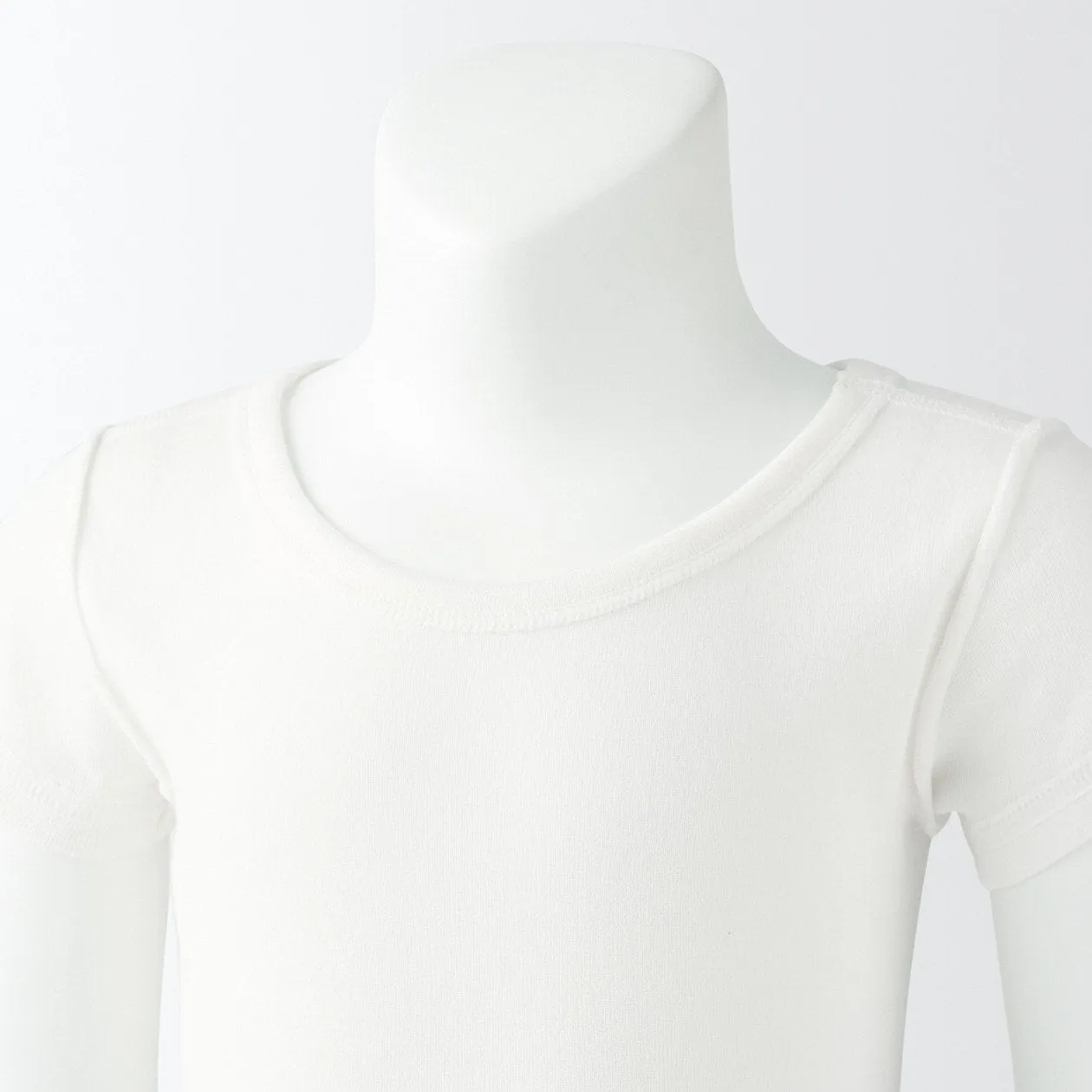 Rib Knit Crewneck T-Shirt (1-4Y)