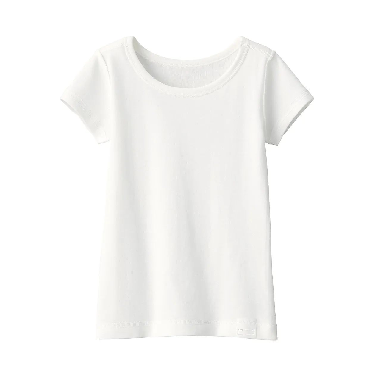 Rib Knit Crewneck T-Shirt (1-4Y)