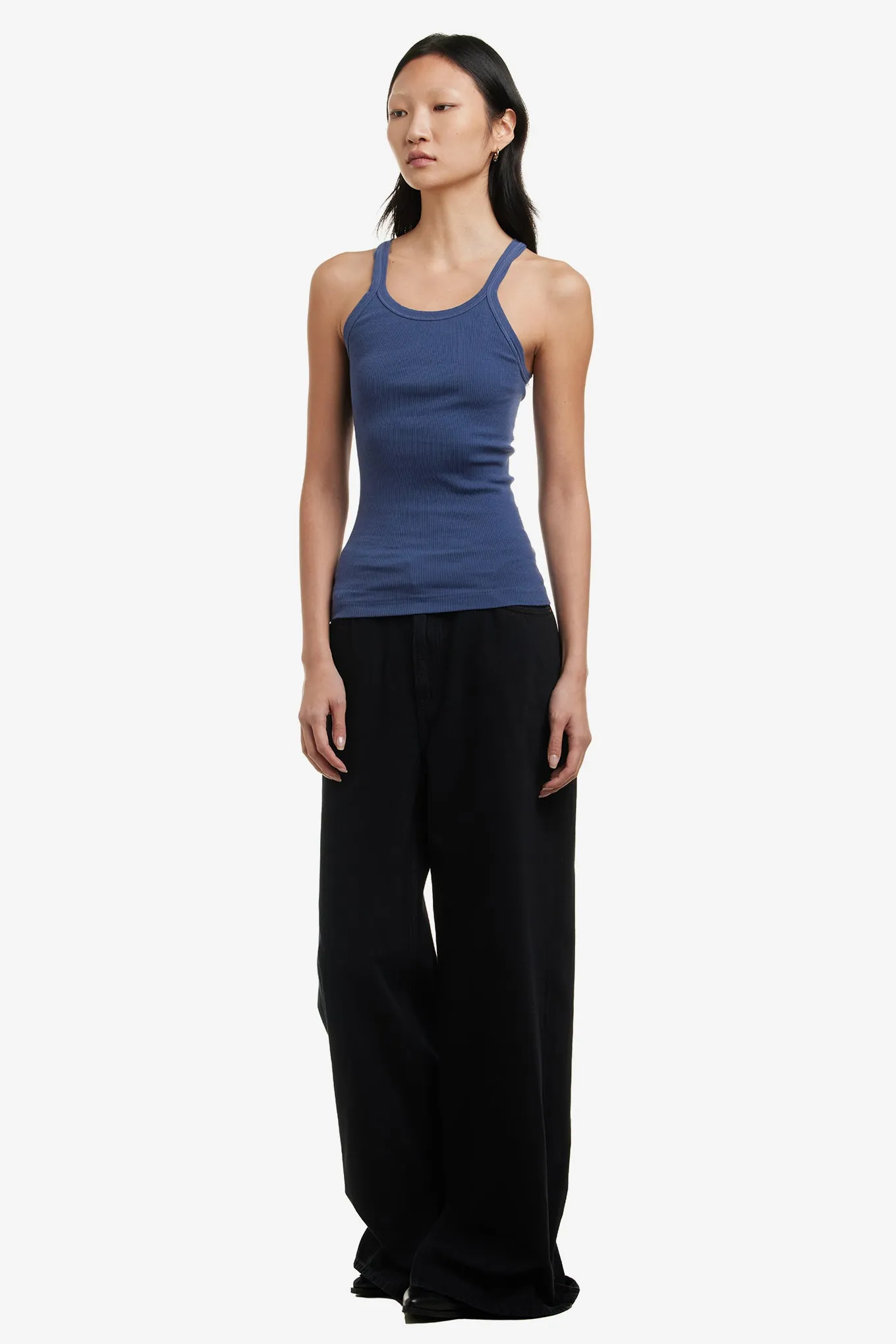 RIBBED TANK