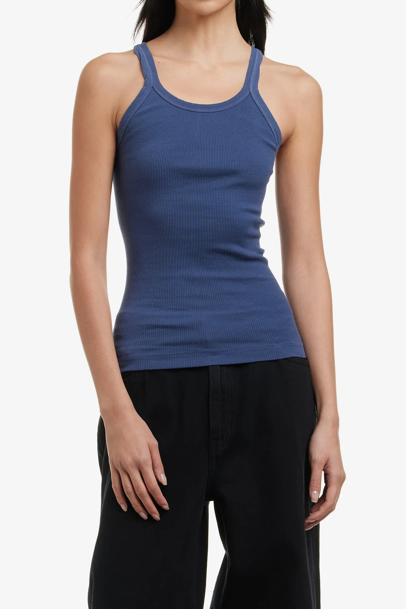 RIBBED TANK