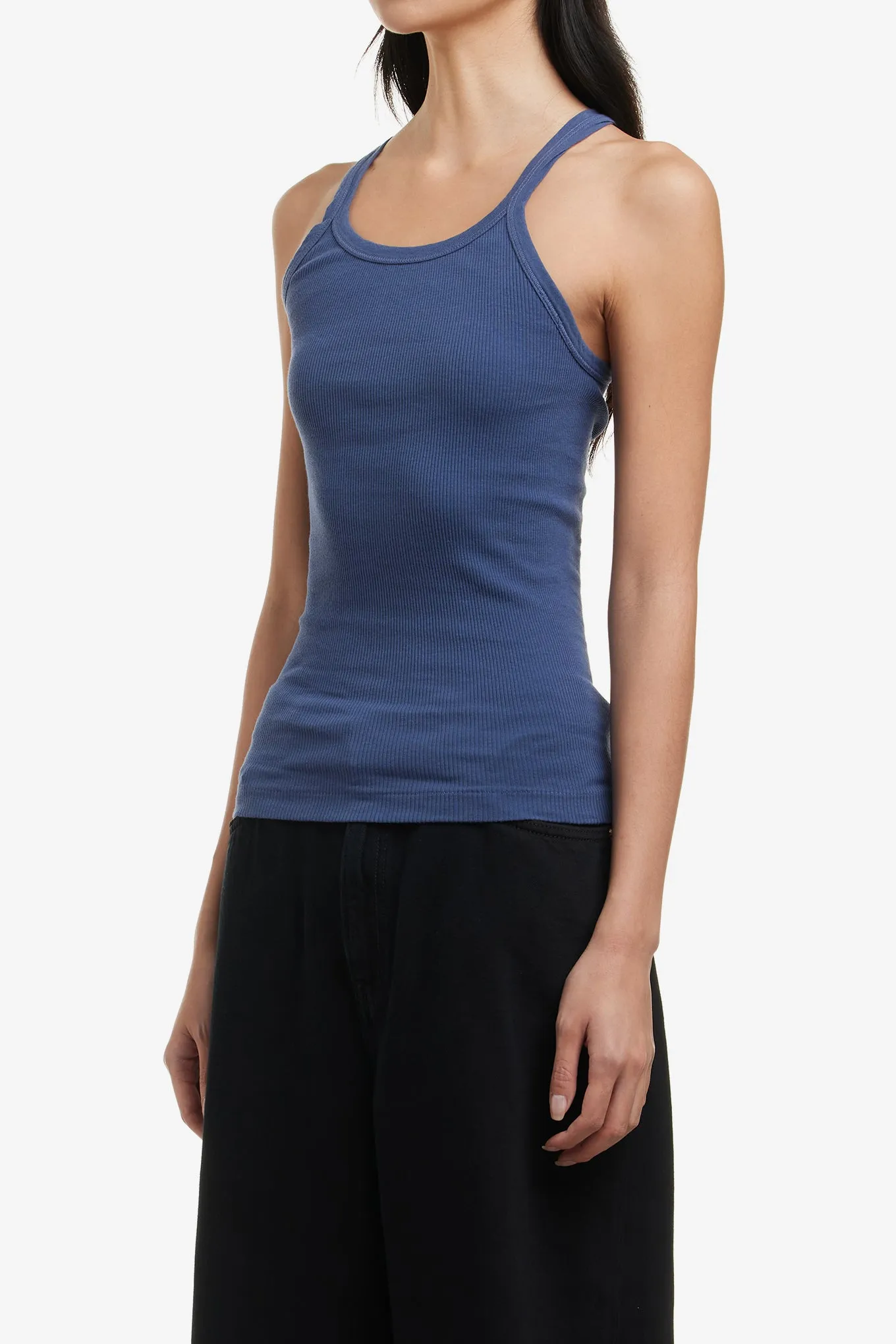 RIBBED TANK