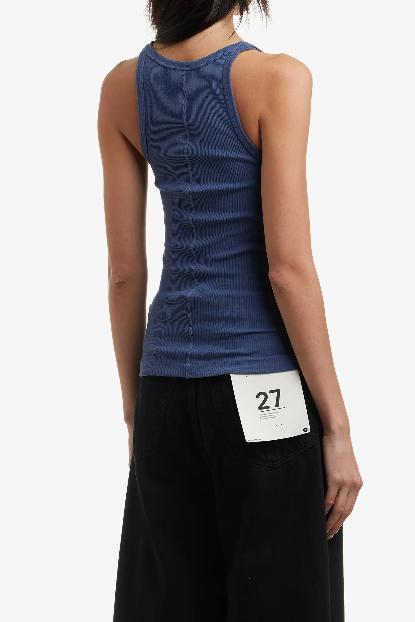 RIBBED TANK