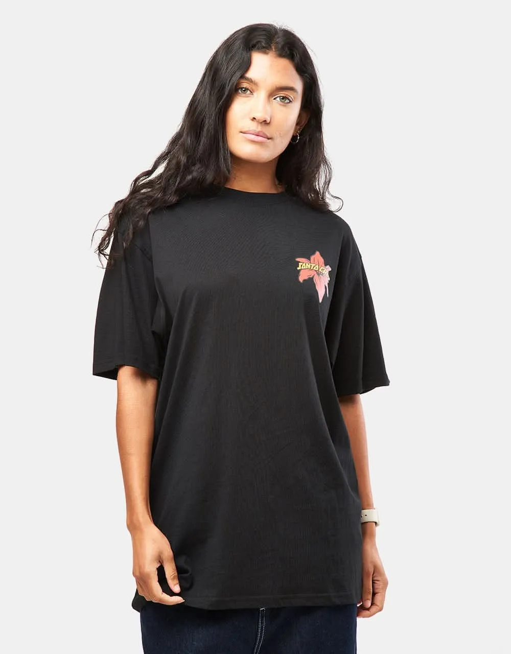 Santa Cruz Wooten Bionic T-Shirt - Black