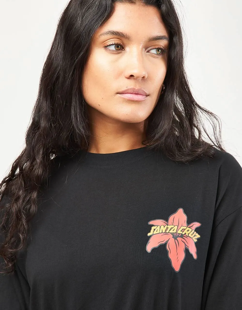 Santa Cruz Wooten Bionic T-Shirt - Black