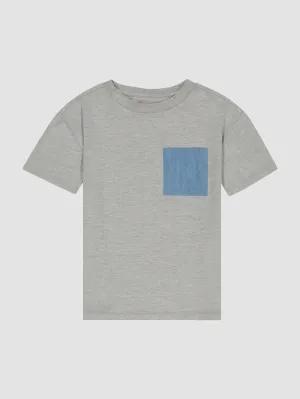 Short Sleeve Tee | Heather Grey Mixed