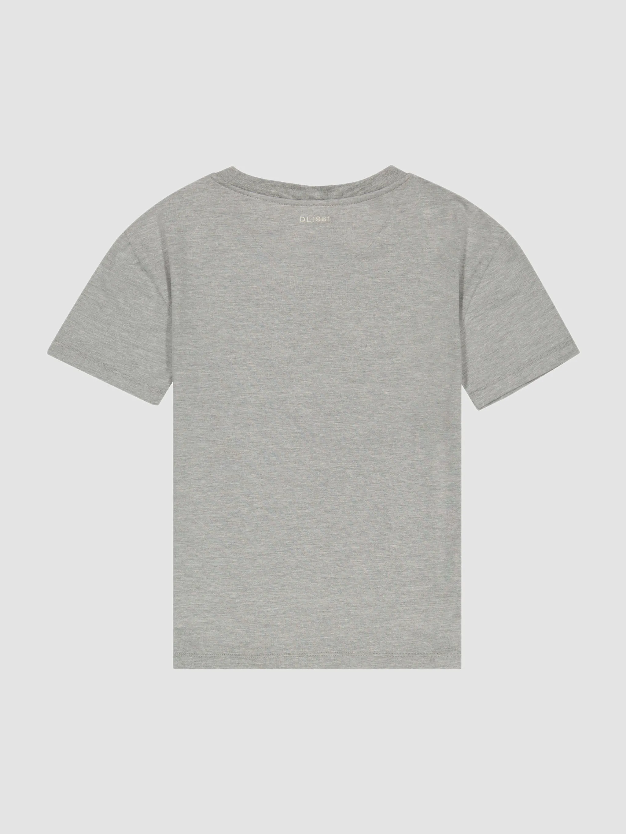 Short Sleeve Tee | Heather Grey Mixed