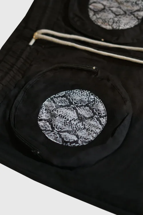 Snakes & Shapes Cargo Joggers Pants