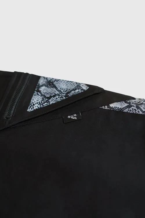 Snakes & Shapes Cargo Joggers Pants