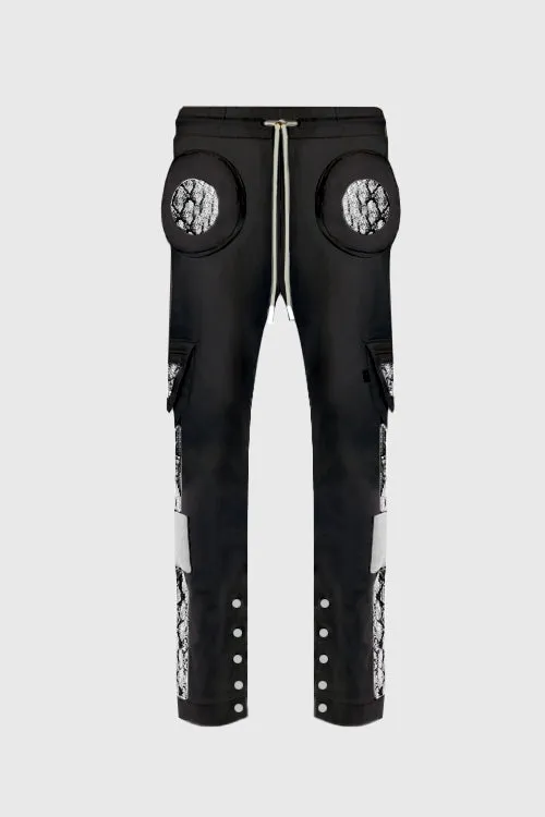 Snakes & Shapes Cargo Joggers Pants