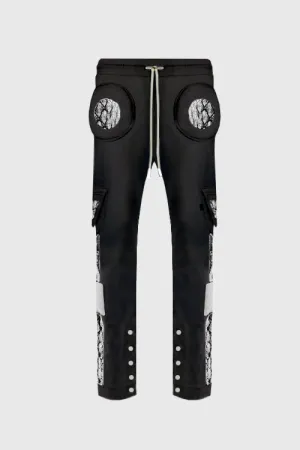 Snakes & Shapes Cargo Joggers Pants