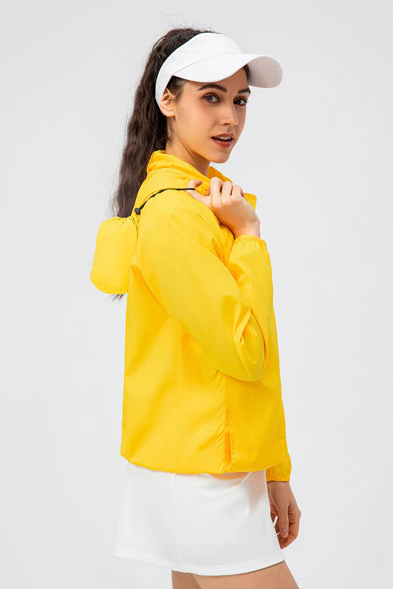 Standard Full-Zip Packable Windbreaker