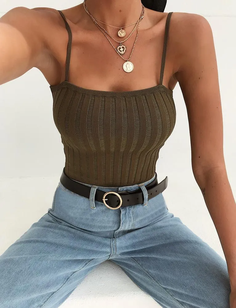 Sunday Top - Khaki