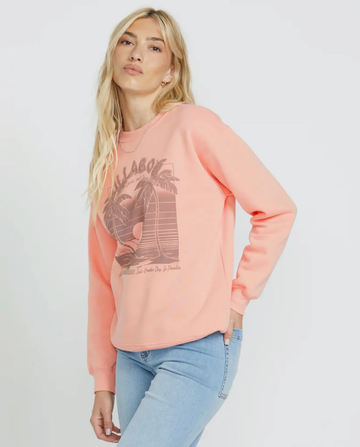 sunset memories crewneck