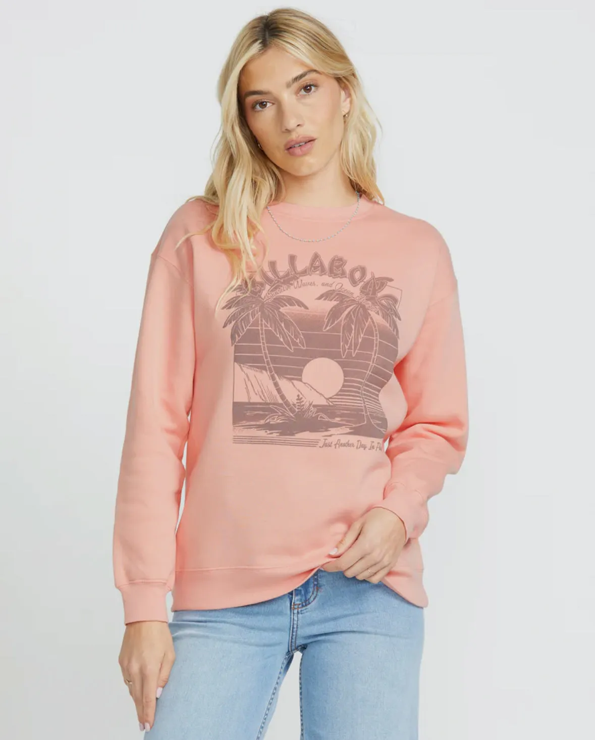 sunset memories crewneck