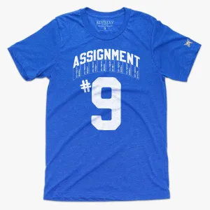 The Assignment #9 Tee