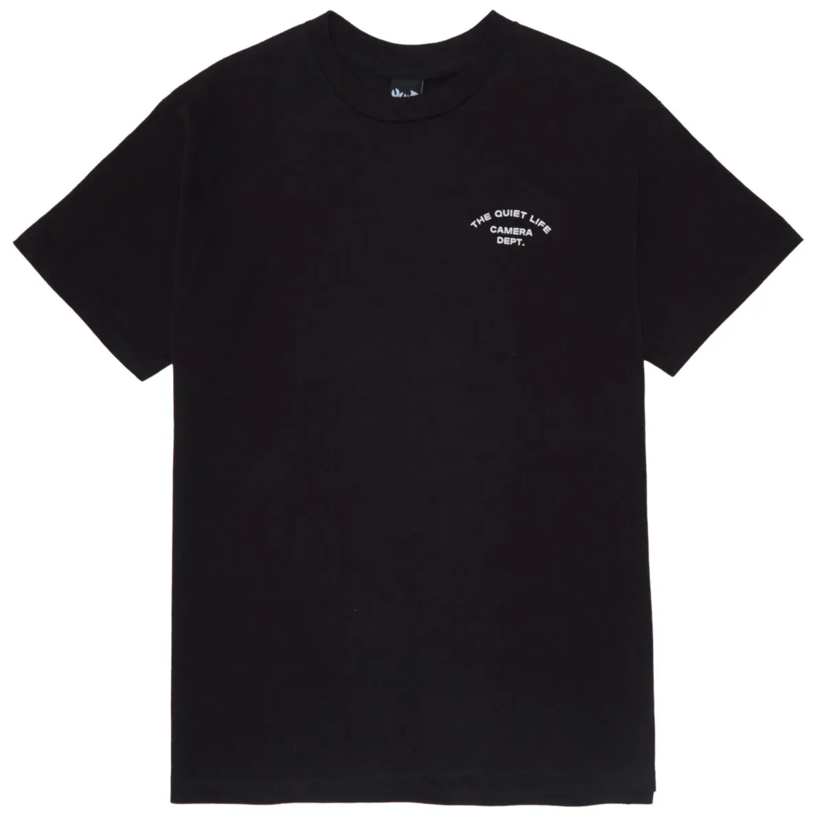 The Quiet Life Shaky Cat Camera T-Shirt - Black