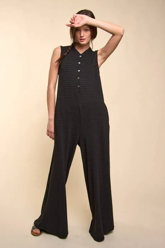The "Monica" Jumpsuit