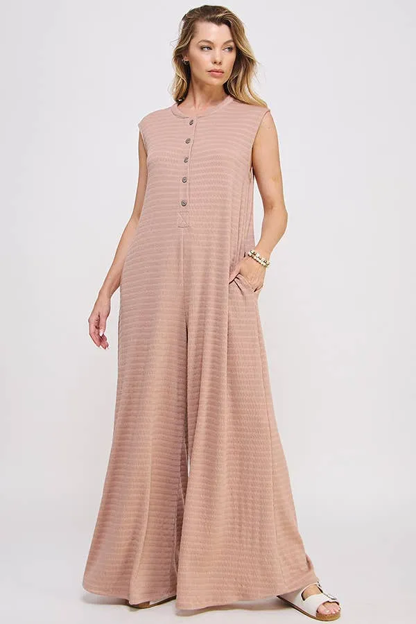 The "Monica" Jumpsuit