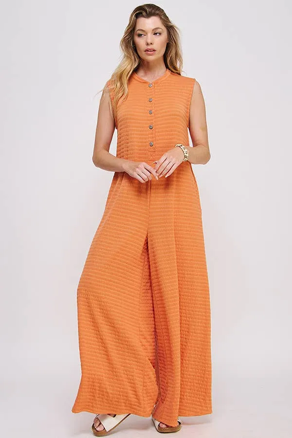 The "Monica" Jumpsuit