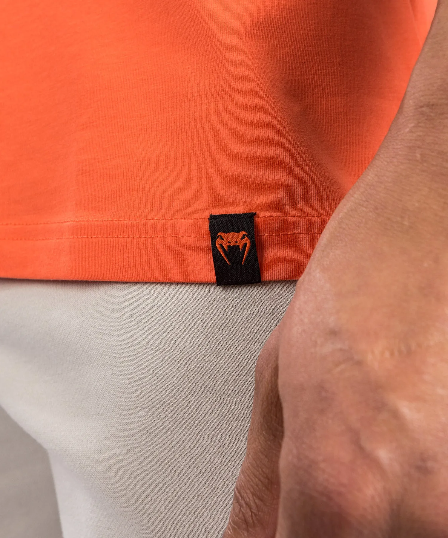 Venum Classic T-Shirt - Orange/Navy Blue