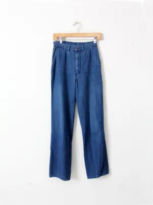 vintage Brittania high waisted denim jeans 26 x 29.5