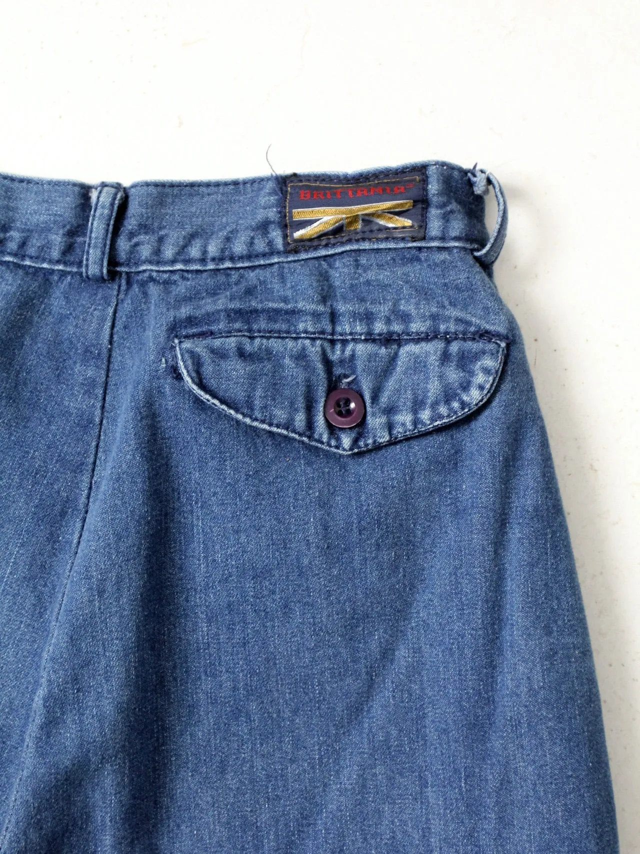 vintage Brittania high waisted denim jeans 26 x 29.5