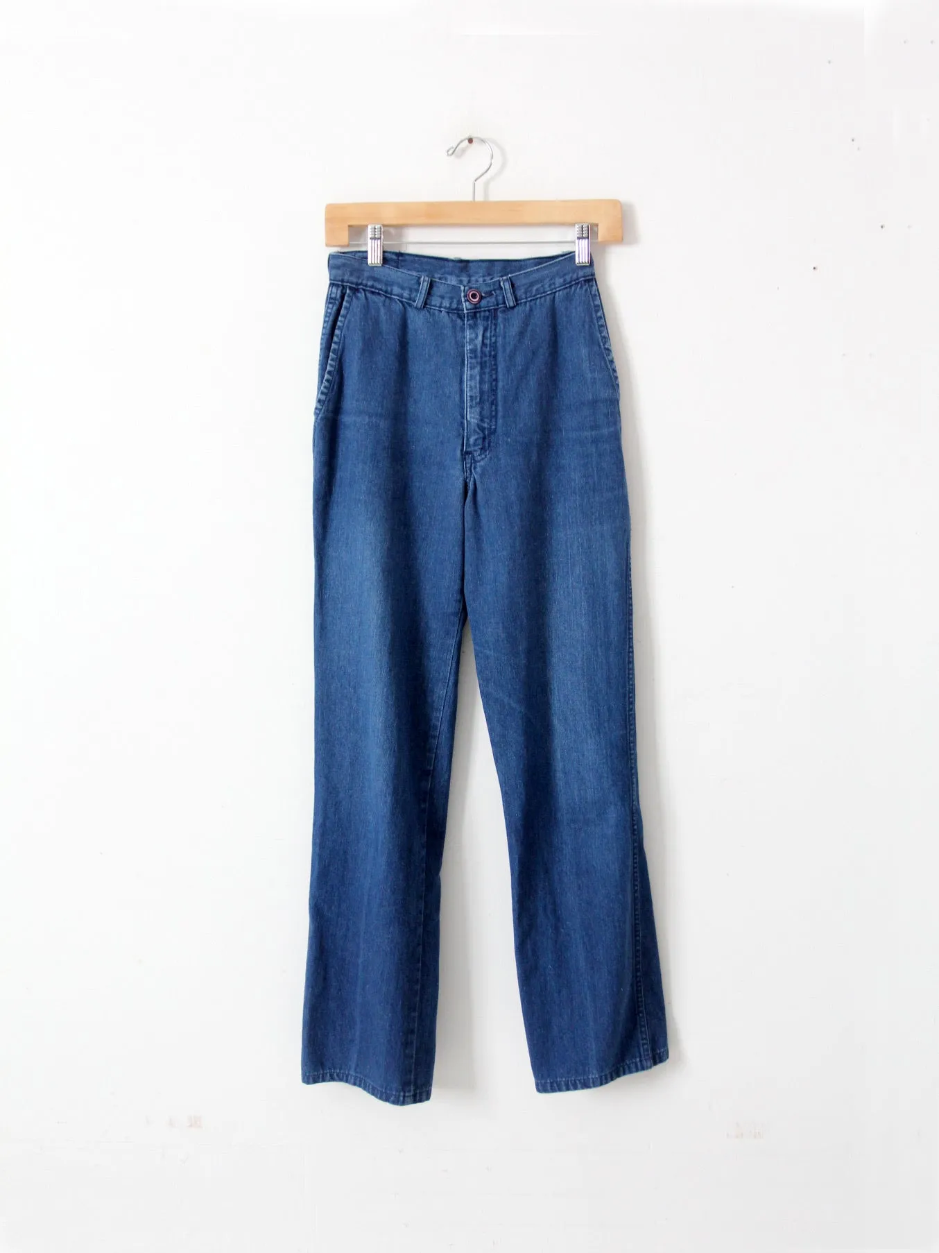 vintage Brittania high waisted denim jeans 26 x 29.5