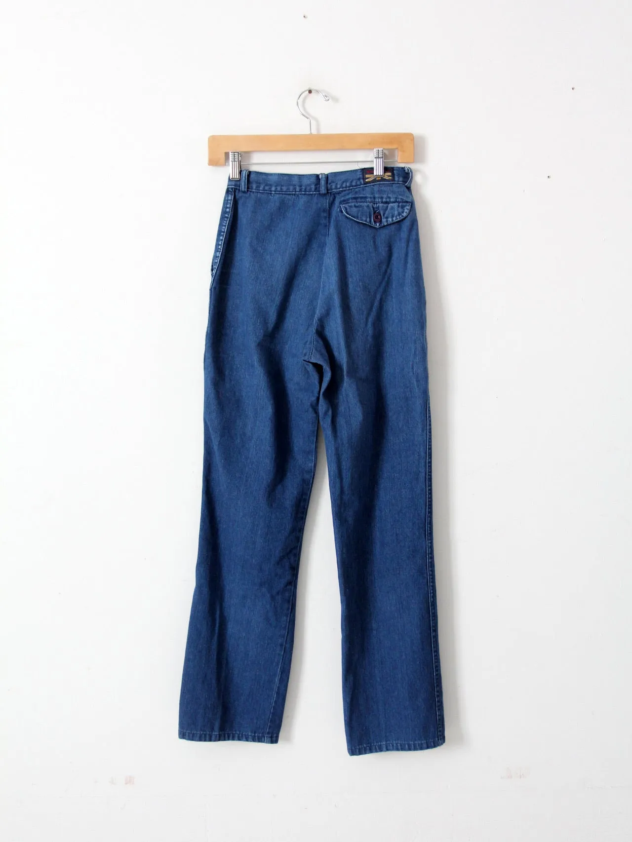 vintage Brittania high waisted denim jeans 26 x 29.5