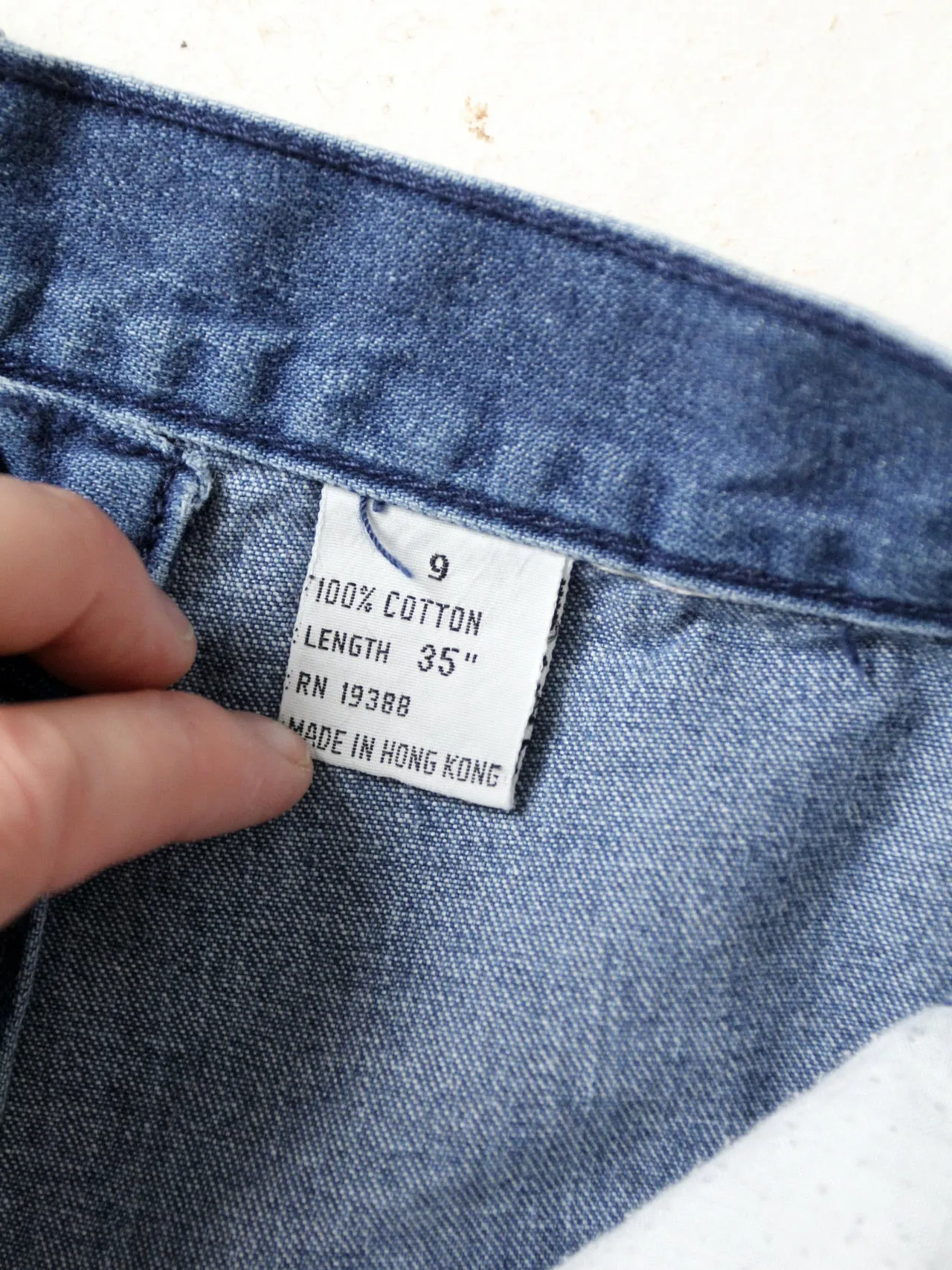 vintage Brittania high waisted denim jeans 26 x 29.5