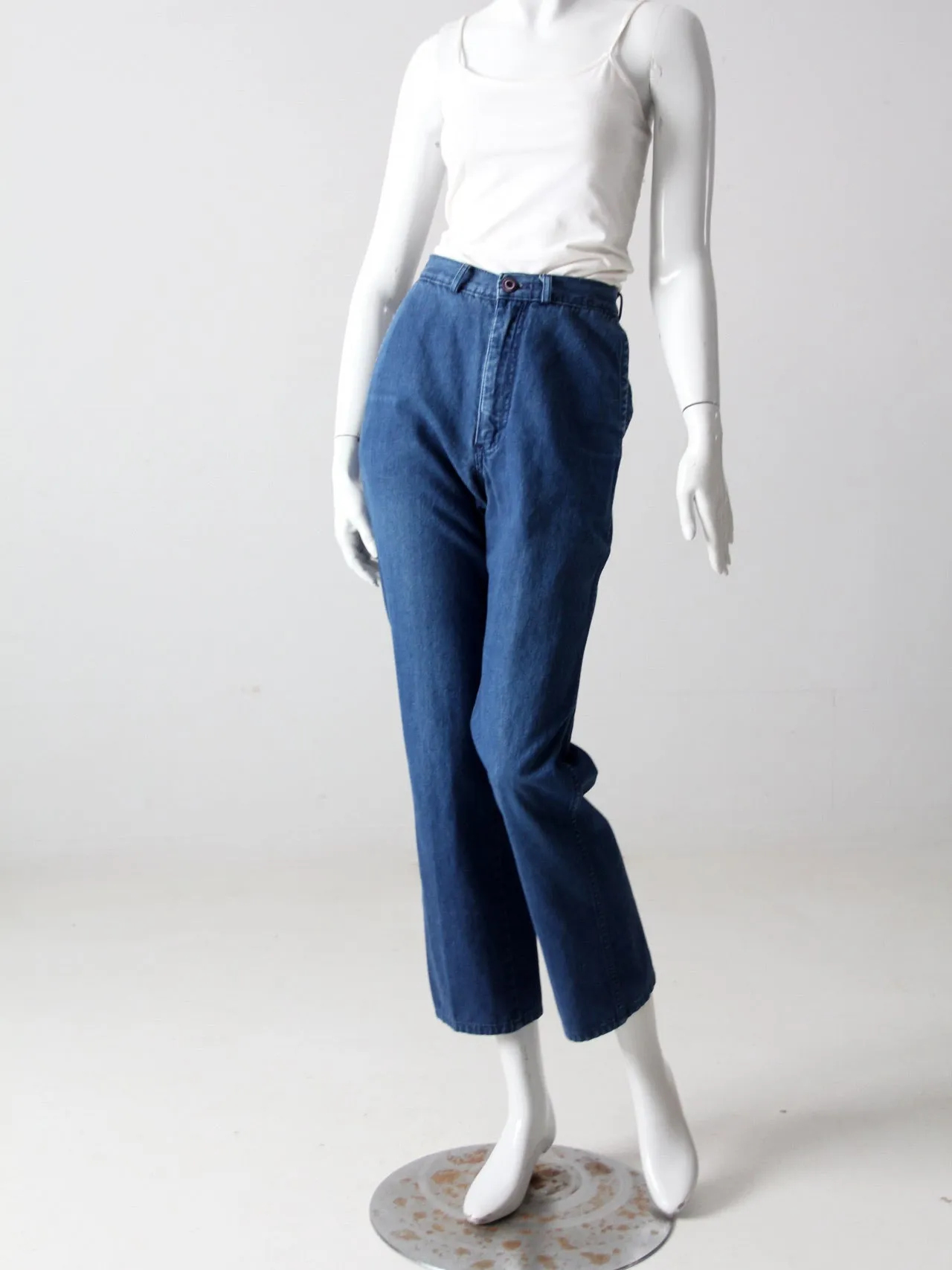 vintage Brittania high waisted denim jeans 26 x 29.5