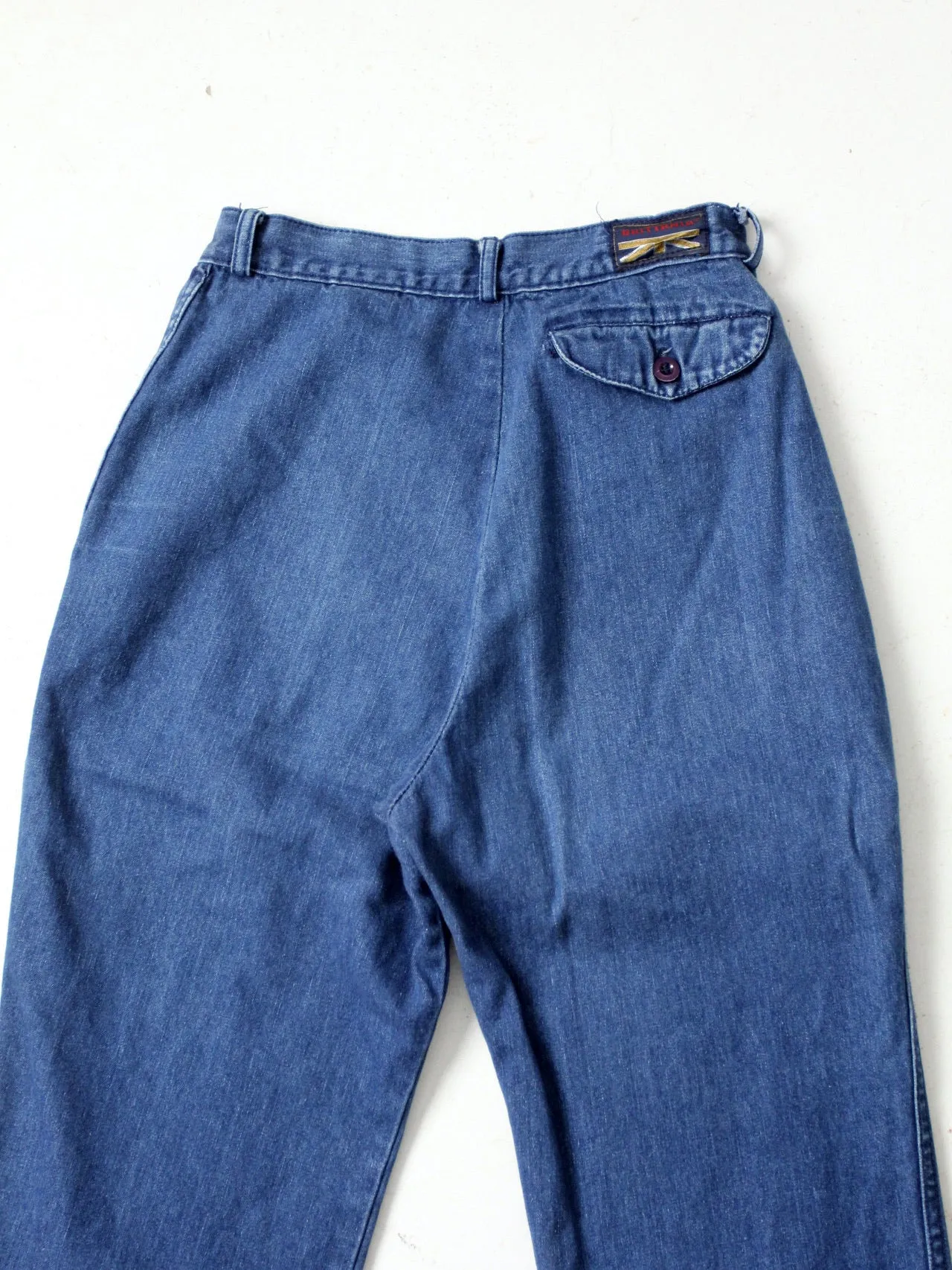 vintage Brittania high waisted denim jeans 26 x 29.5