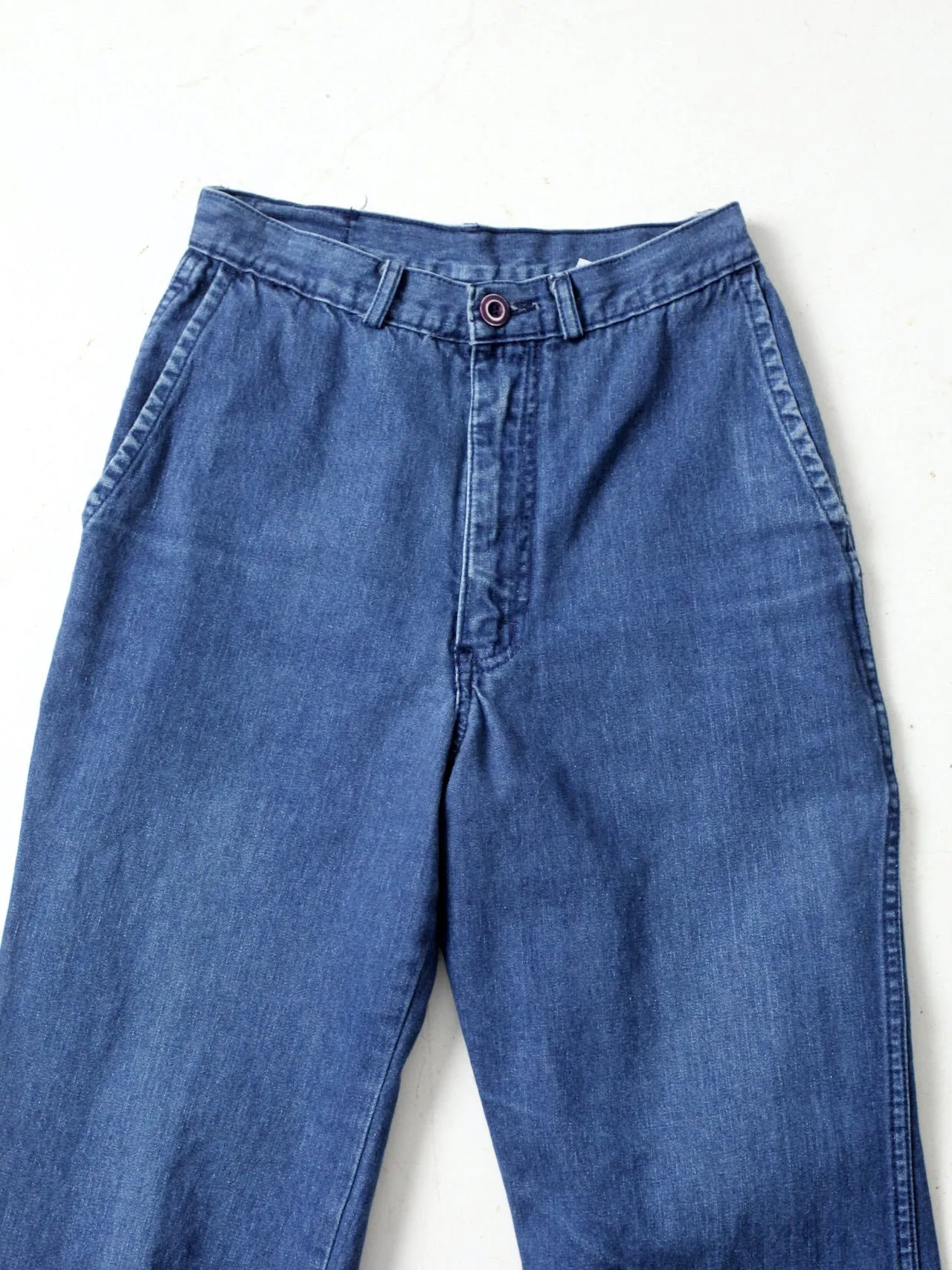 vintage Brittania high waisted denim jeans 26 x 29.5