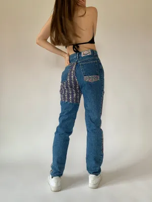 Vintage Paris Blues Jeans