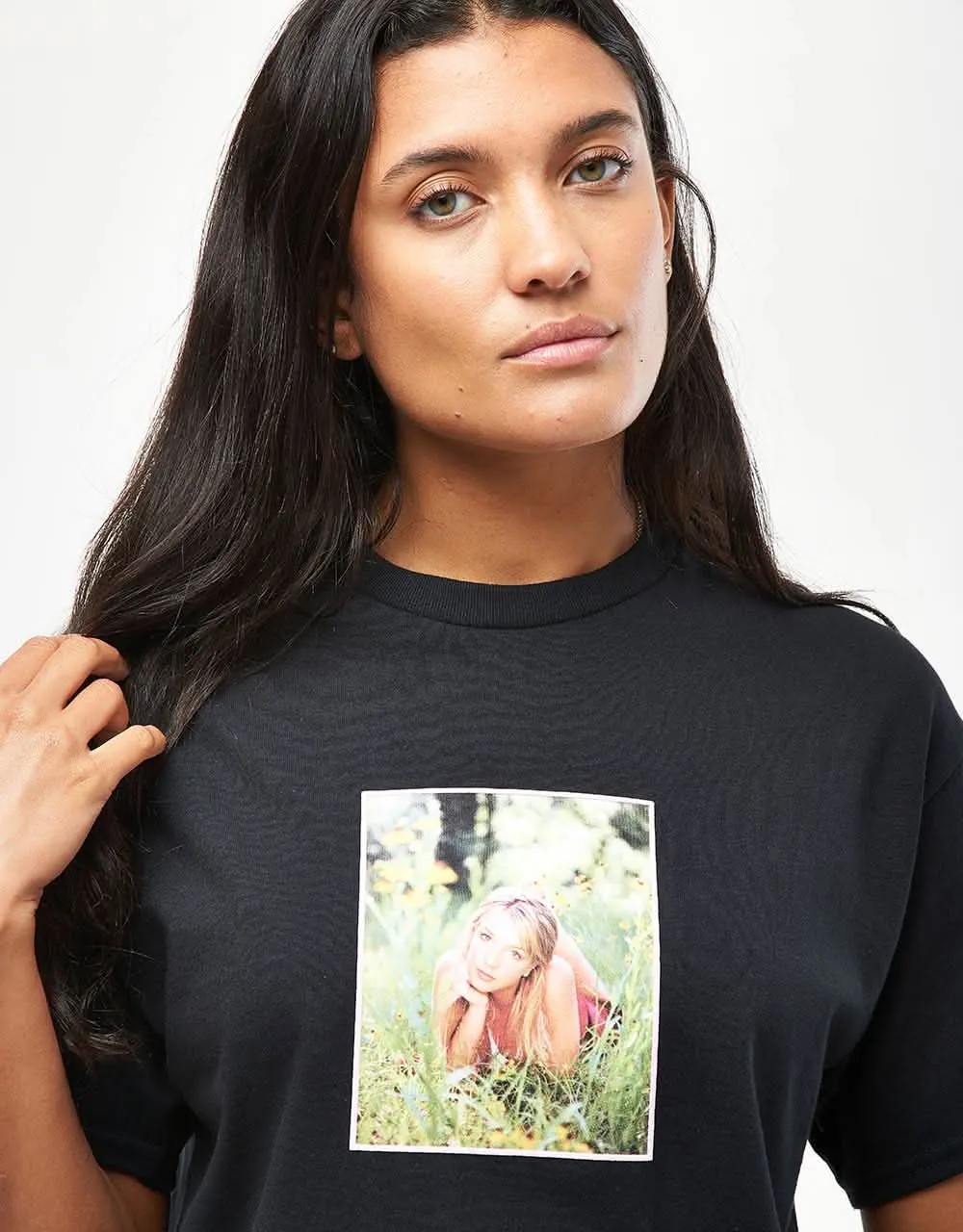 Welcome x Britney Spears Daisies T-Shirt - Black
