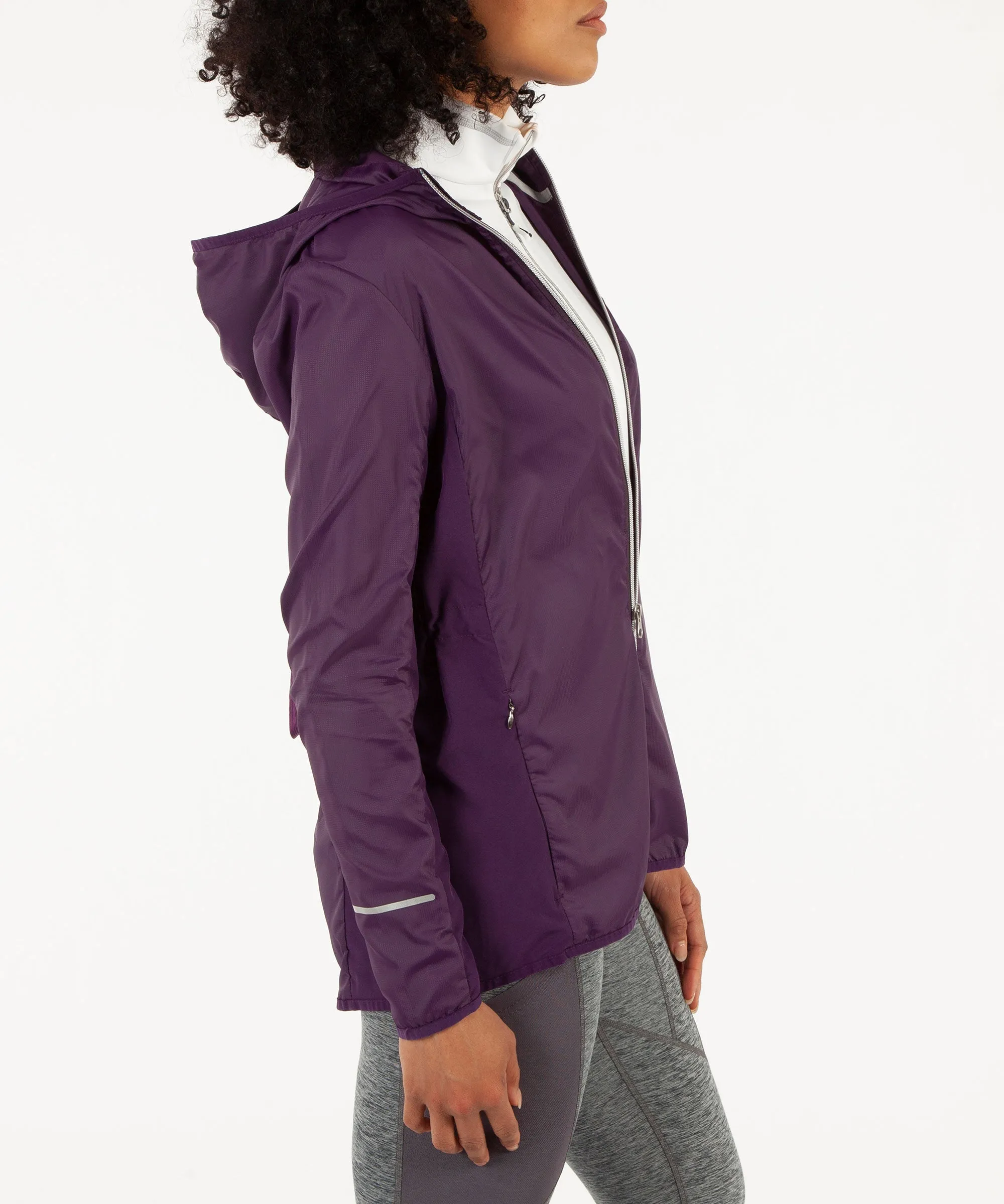 Women's Blair Packable Water-Repellent Wind Jacket with Hood