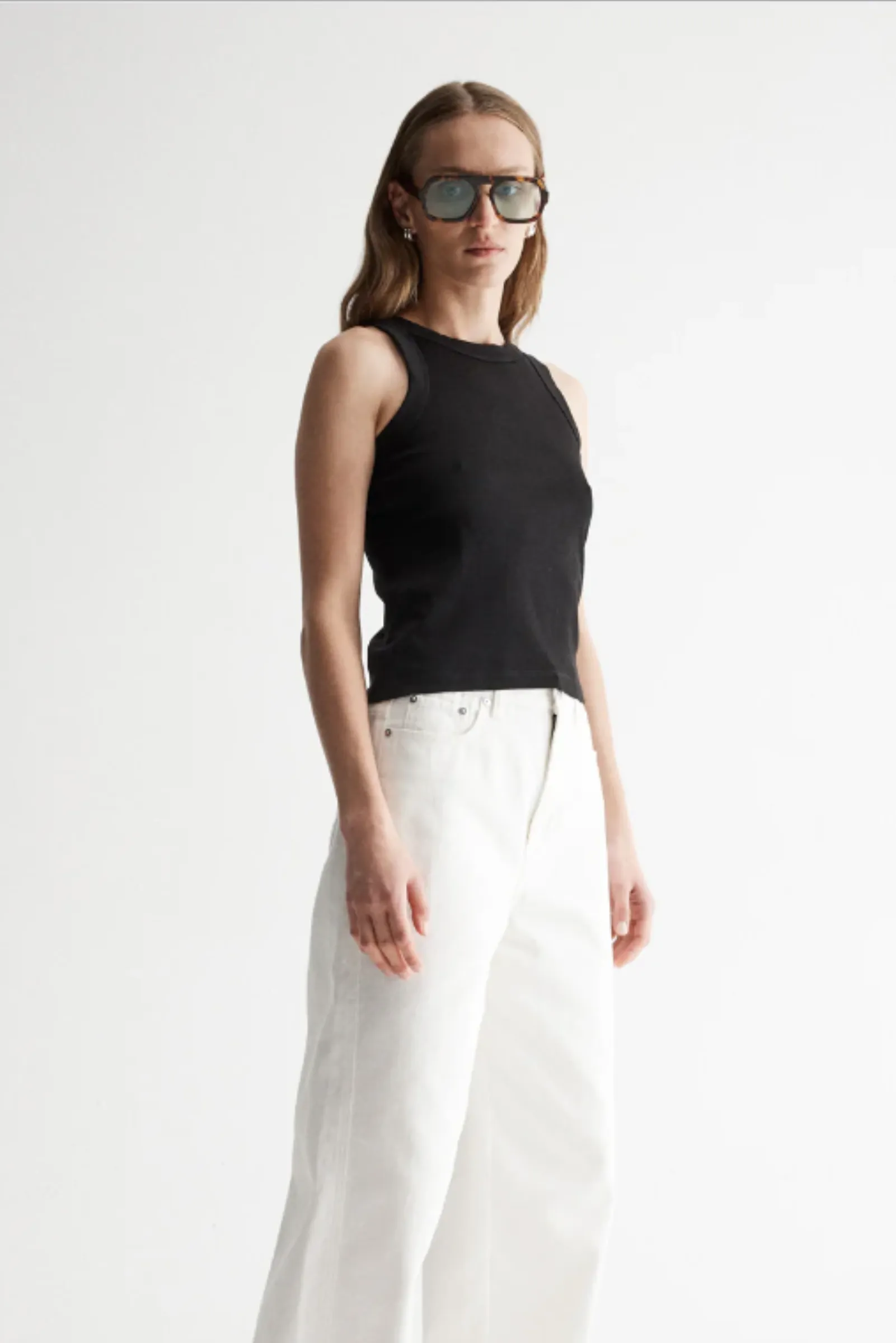 Zoe Tank - Black